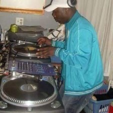 DJ Kut Assassin on the turntables