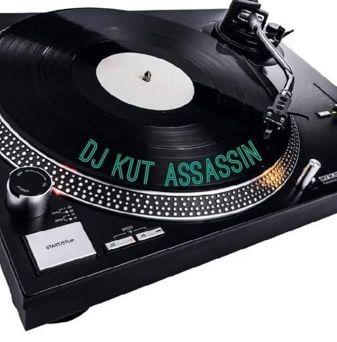 DJ Kut Assassin turntable